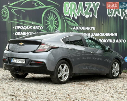Серый Шевроле Вольт, объемом двигателя 1.5 л и пробегом 170 тыс. км за 13500 $, фото 5 на Automoto.ua