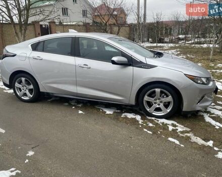 Серый Шевроле Вольт, объемом двигателя 1.5 л и пробегом 116 тыс. км за 16777 $, фото 18 на Automoto.ua