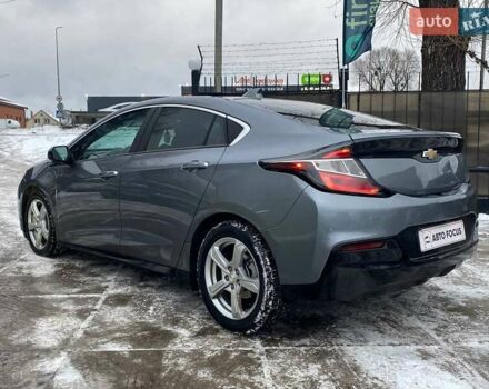 Сірий Шевроле Вольт, об'ємом двигуна 1.5 л та пробігом 62 тис. км за 15990 $, фото 4 на Automoto.ua