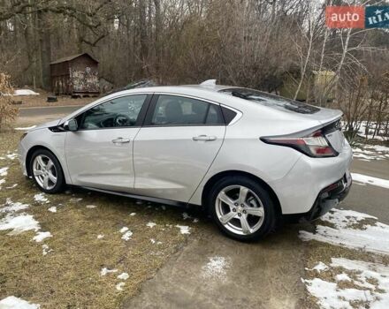 Серый Шевроле Вольт, объемом двигателя 1.5 л и пробегом 116 тыс. км за 16777 $, фото 5 на Automoto.ua