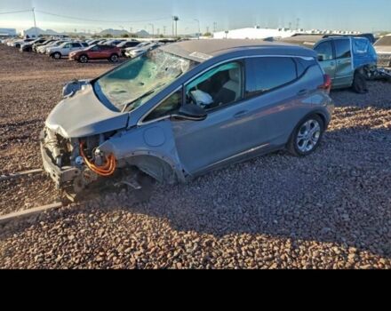 Серый Шевроле Вольт, объемом двигателя 0 л и пробегом 157 тыс. км за 4700 $, фото 1 на Automoto.ua