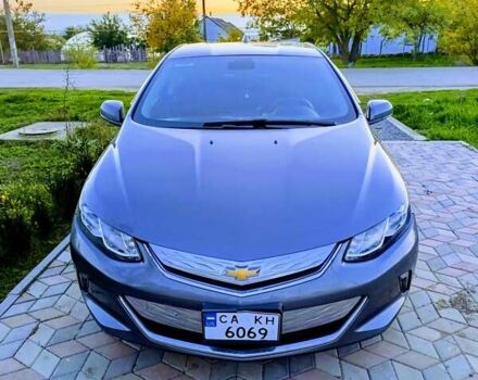 Сірий Шевроле Вольт, об'ємом двигуна 1.5 л та пробігом 92 тис. км за 15300 $, фото 1 на Automoto.ua