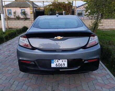 Сірий Шевроле Вольт, об'ємом двигуна 1.5 л та пробігом 92 тис. км за 15300 $, фото 3 на Automoto.ua