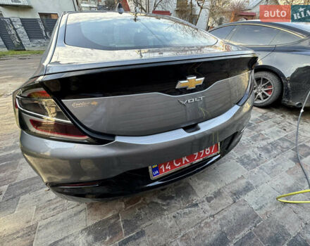 Сірий Шевроле Вольт, об'ємом двигуна 1.5 л та пробігом 119 тис. км за 15300 $, фото 6 на Automoto.ua