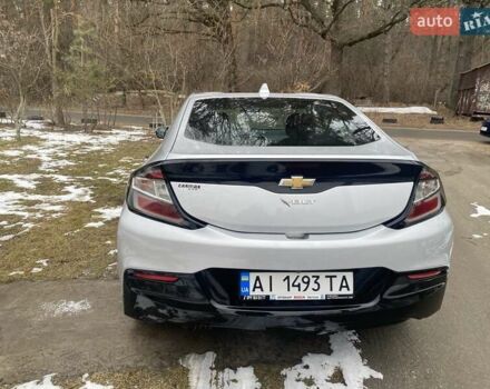 Серый Шевроле Вольт, объемом двигателя 1.5 л и пробегом 116 тыс. км за 16777 $, фото 12 на Automoto.ua