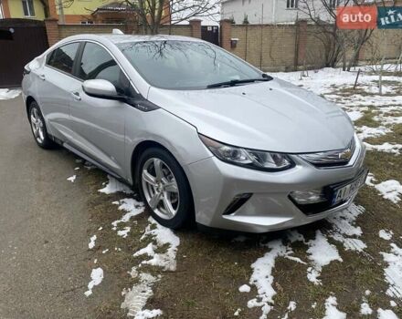Серый Шевроле Вольт, объемом двигателя 1.5 л и пробегом 116 тыс. км за 16777 $, фото 23 на Automoto.ua