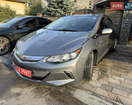 Сірий Шевроле Вольт, об'ємом двигуна 1.5 л та пробігом 119 тис. км за 15300 $, фото 3 на Automoto.ua