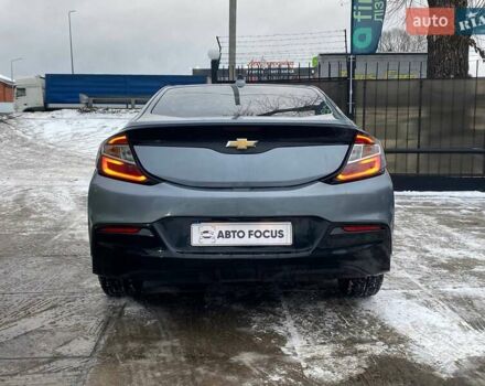 Сірий Шевроле Вольт, об'ємом двигуна 1.5 л та пробігом 62 тис. км за 15990 $, фото 5 на Automoto.ua