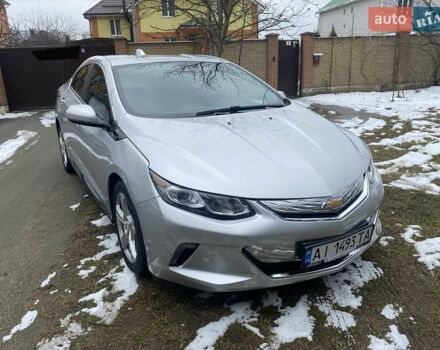 Серый Шевроле Вольт, объемом двигателя 1.5 л и пробегом 116 тыс. км за 16777 $, фото 7 на Automoto.ua