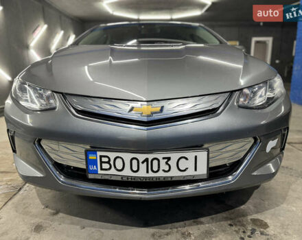 Сірий Шевроле Вольт, об'ємом двигуна 1.5 л та пробігом 124 тис. км за 16999 $, фото 16 на Automoto.ua