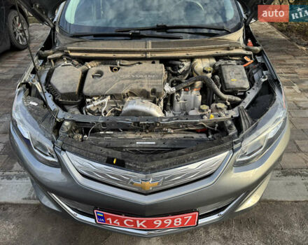 Сірий Шевроле Вольт, об'ємом двигуна 1.5 л та пробігом 119 тис. км за 15300 $, фото 32 на Automoto.ua
