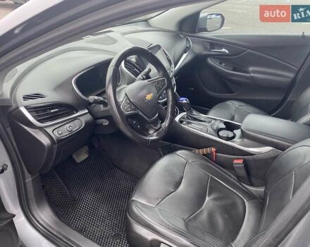 Сірий Шевроле Вольт, об'ємом двигуна 1.5 л та пробігом 94 тис. км за 19200 $, фото 20 на Automoto.ua