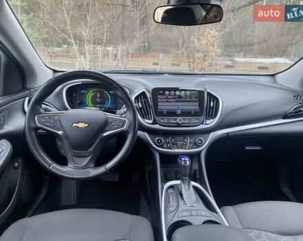 Серый Шевроле Вольт, объемом двигателя 1.5 л и пробегом 116 тыс. км за 16777 $, фото 26 на Automoto.ua