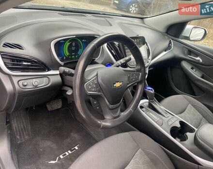 Серый Шевроле Вольт, объемом двигателя 1.5 л и пробегом 116 тыс. км за 16777 $, фото 28 на Automoto.ua
