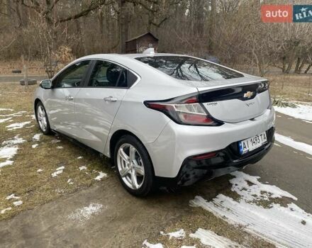 Серый Шевроле Вольт, объемом двигателя 1.5 л и пробегом 116 тыс. км за 16777 $, фото 6 на Automoto.ua