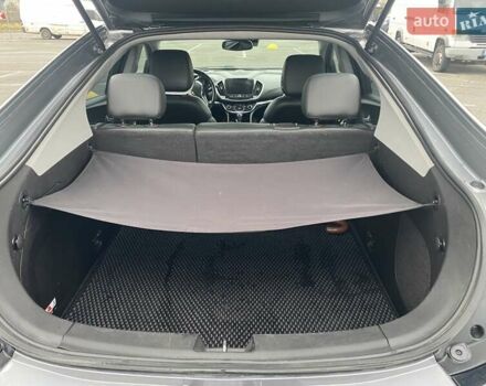 Сірий Шевроле Вольт, об'ємом двигуна 1.5 л та пробігом 94 тис. км за 19200 $, фото 8 на Automoto.ua