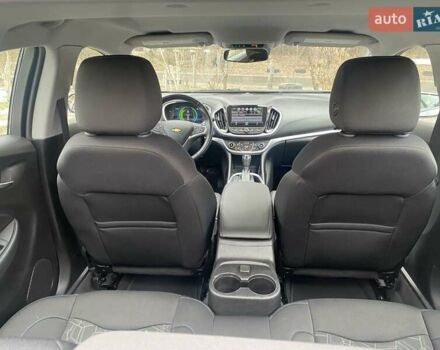 Серый Шевроле Вольт, объемом двигателя 1.5 л и пробегом 116 тыс. км за 16777 $, фото 31 на Automoto.ua