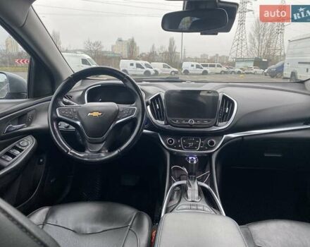 Сірий Шевроле Вольт, об'ємом двигуна 1.5 л та пробігом 94 тис. км за 19200 $, фото 17 на Automoto.ua