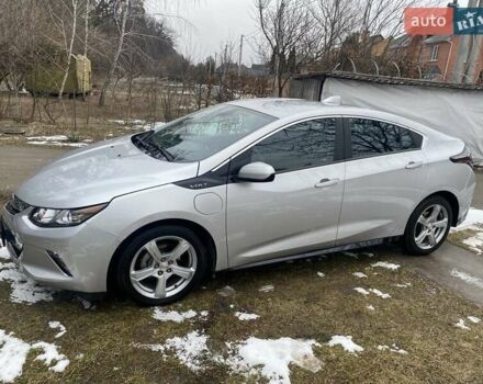 Серый Шевроле Вольт, объемом двигателя 1.5 л и пробегом 116 тыс. км за 16777 $, фото 3 на Automoto.ua