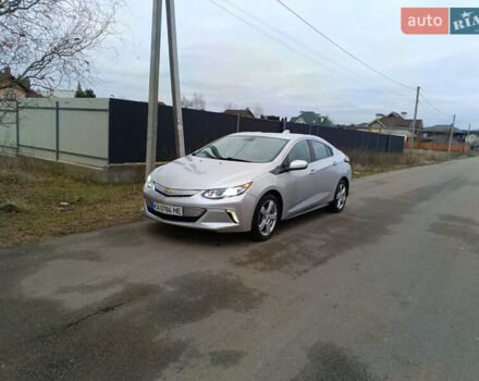 Серый Шевроле Вольт, объемом двигателя 1.49 л и пробегом 67 тыс. км за 15900 $, фото 1 на Automoto.ua