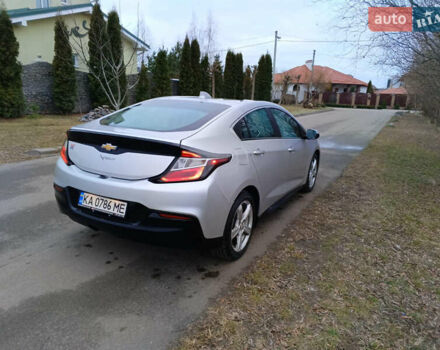 Серый Шевроле Вольт, объемом двигателя 1.49 л и пробегом 67 тыс. км за 15900 $, фото 3 на Automoto.ua