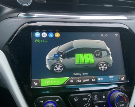 Серый Шевроле Вольт, объемом двигателя 0 л и пробегом 55 тыс. км за 18500 $, фото 15 на Automoto.ua