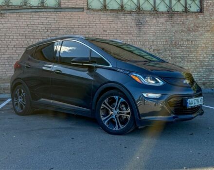 Серый Шевроле Вольт, объемом двигателя 0 л и пробегом 55 тыс. км за 18500 $, фото 2 на Automoto.ua