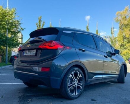 Серый Шевроле Вольт, объемом двигателя 0 л и пробегом 55 тыс. км за 18500 $, фото 4 на Automoto.ua