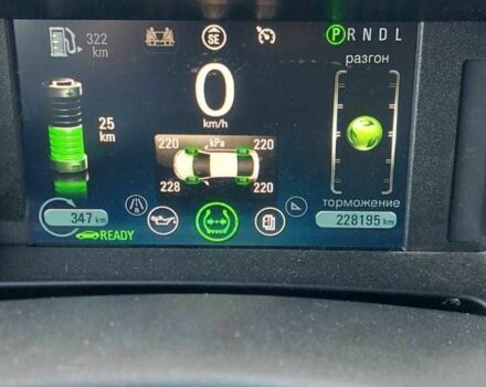 Серый Шевроле Вольт, объемом двигателя 1.4 л и пробегом 228 тыс. км за 9700 $, фото 4 на Automoto.ua