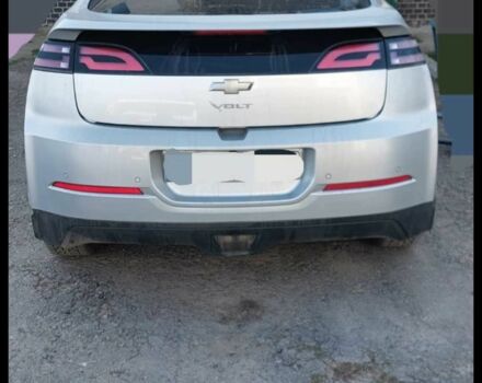 Серый Шевроле Вольт, объемом двигателя 1.4 л и пробегом 228 тыс. км за 9700 $, фото 3 на Automoto.ua