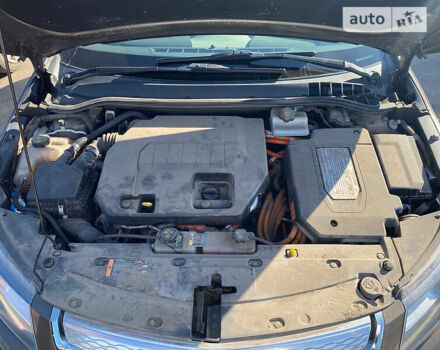 Сірий Шевроле Вольт, об'ємом двигуна 1.4 л та пробігом 111 тис. км за 15000 $, фото 9 на Automoto.ua