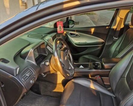 Серый Шевроле Вольт, объемом двигателя 1.4 л и пробегом 99 тыс. км за 16300 $, фото 7 на Automoto.ua