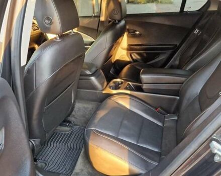 Серый Шевроле Вольт, объемом двигателя 1.4 л и пробегом 99 тыс. км за 16300 $, фото 6 на Automoto.ua