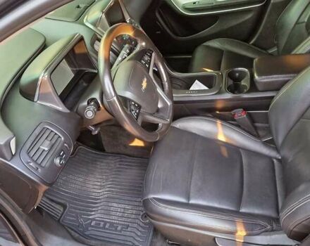 Серый Шевроле Вольт, объемом двигателя 1.4 л и пробегом 99 тыс. км за 16300 $, фото 8 на Automoto.ua