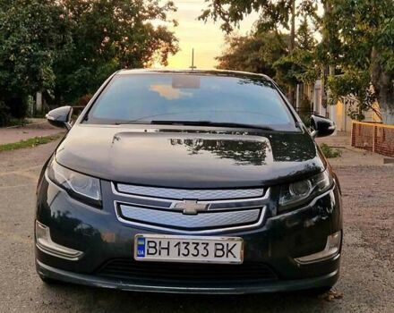 Серый Шевроле Вольт, объемом двигателя 1.4 л и пробегом 99 тыс. км за 16300 $, фото 1 на Automoto.ua