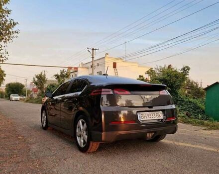 Серый Шевроле Вольт, объемом двигателя 1.4 л и пробегом 99 тыс. км за 16300 $, фото 3 на Automoto.ua