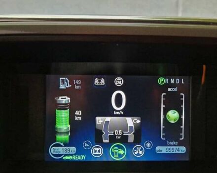 Серый Шевроле Вольт, объемом двигателя 1.4 л и пробегом 99 тыс. км за 16300 $, фото 9 на Automoto.ua