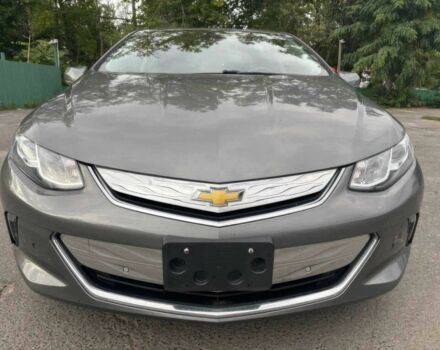 Сірий Шевроле Вольт, об'ємом двигуна 1.4 л та пробігом 73 тис. км за 3900 $, фото 1 на Automoto.ua