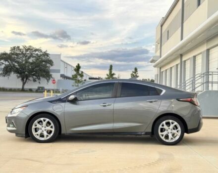 Сірий Шевроле Вольт, об'ємом двигуна 1.5 л та пробігом 72 тис. км за 11100 $, фото 3 на Automoto.ua