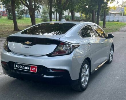 Шевроле Вольт 2016 в Киеве на Automoto.ua Серый Шевроле Вольт, объемом двигателя 1.5 л и пробегом 185 тыс. км за 13690 $, фото 7 на Automoto.ua