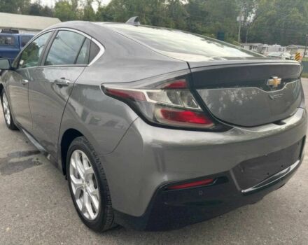 Сірий Шевроле Вольт, об'ємом двигуна 1.4 л та пробігом 73 тис. км за 3900 $, фото 3 на Automoto.ua