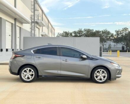 Сірий Шевроле Вольт, об'ємом двигуна 1.5 л та пробігом 72 тис. км за 11100 $, фото 4 на Automoto.ua