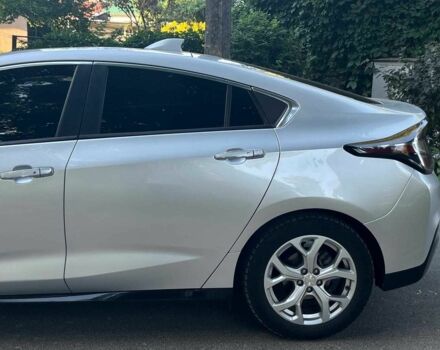 Шевроле Вольт 2016 в Киеве на Automoto.ua Серый Шевроле Вольт, объемом двигателя 1.5 л и пробегом 185 тыс. км за 13690 $, фото 4 на Automoto.ua