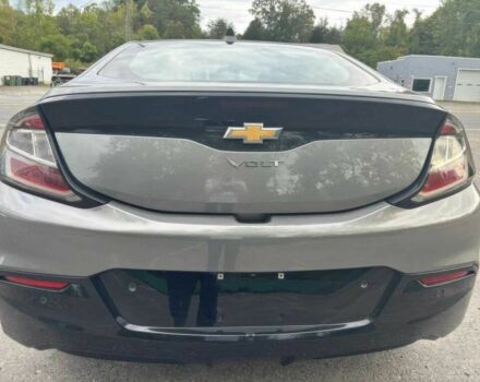 Сірий Шевроле Вольт, об'ємом двигуна 1.4 л та пробігом 73 тис. км за 3900 $, фото 4 на Automoto.ua