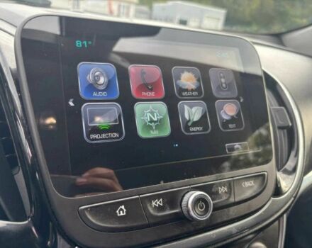 Сірий Шевроле Вольт, об'ємом двигуна 1.4 л та пробігом 73 тис. км за 3900 $, фото 8 на Automoto.ua