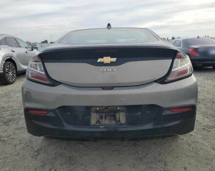 Серый Шевроле Вольт, объемом двигателя 1.5 л и пробегом 44 тыс. км за 2900 $, фото 5 на Automoto.ua