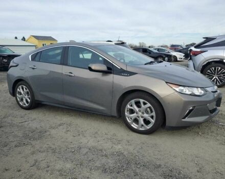 Серый Шевроле Вольт, объемом двигателя 1.5 л и пробегом 44 тыс. км за 2900 $, фото 3 на Automoto.ua