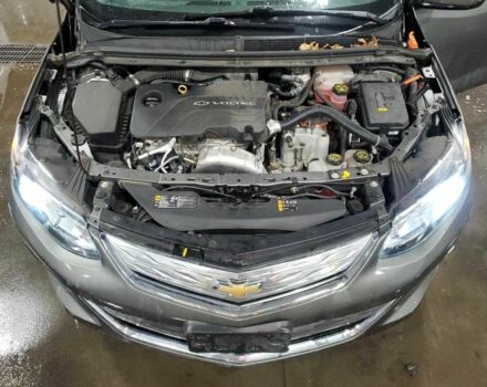 Серый Шевроле Вольт, объемом двигателя 1.5 л и пробегом 106 тыс. км за 2100 $, фото 10 на Automoto.ua