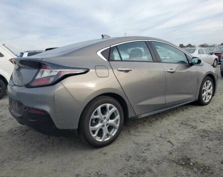 Серый Шевроле Вольт, объемом двигателя 1.5 л и пробегом 44 тыс. км за 2900 $, фото 2 на Automoto.ua