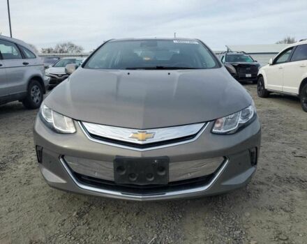 Серый Шевроле Вольт, объемом двигателя 1.5 л и пробегом 44 тыс. км за 2900 $, фото 4 на Automoto.ua